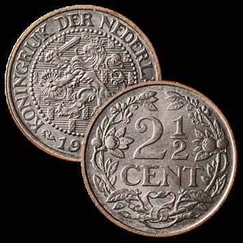 2 1/2 Cent 1912
